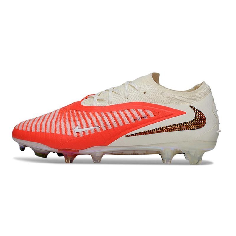 나이키 Nike 팬텀 GX 엘리트 DF FG 어큐러시팩 화이트 네온오렌지 축구화 DZ3505-800