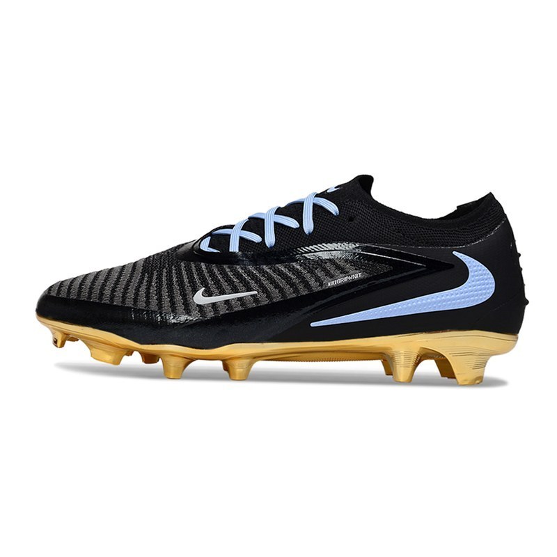 나이키 Nike 줌 머큐리얼 베이퍼 15 엘리트 SE FG 블랙 메탈릭구리 골드 축구화 DQ7788-001